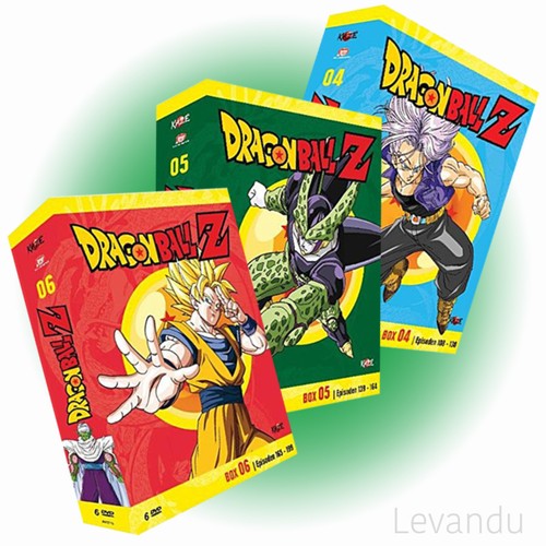 Dvd dragonball serie - z, tv-serie