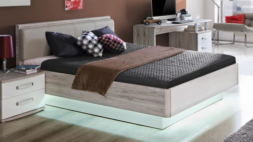 Bett rondino jugendzimmerbett - bett,