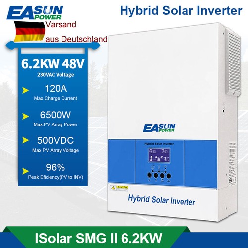 Easun hybrid 6200w solar - easun,