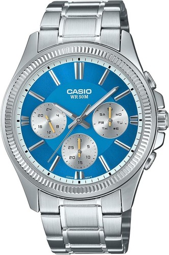Casio uhr stahl - uhr,