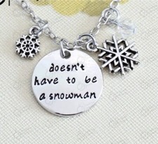 Frozen Anhänger Halskette