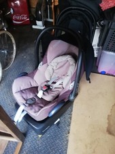 Babyschale Maxi Cosi Mit Base Family fix Isofix