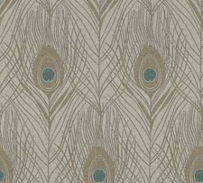 Tapete Vlies Pfau Feder