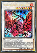 Schwarzer Rosendrache 1. Auflage Neu! Ultra Rare Holo Yugioh Deutsch RA04-057