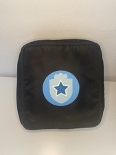 LEGO® 3616 schwarzer Stoff Rucksack   Polizei  zum spielen 