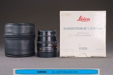 Leica Summicron-M 50mm f2
