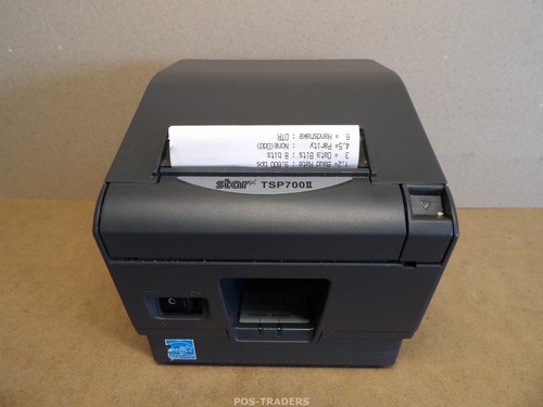 Star tsp700ii thermal ticket - tsp700ii,