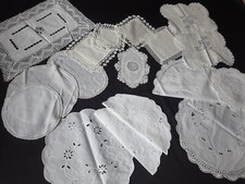 Konvolut Spitzendeckchen