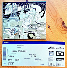CD The Unspeakable CHILLY GONZALES_+ Ticket (vorbei) Köln Roncalliplatz_sehr gut