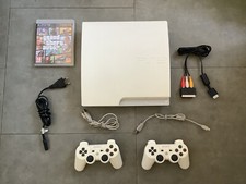 Sony PlayStation 3 Slim 320GB PS3 Konsole Weiß (CECH-3004B)