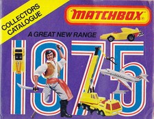 Matchbox katalog usa - katalog, 1975