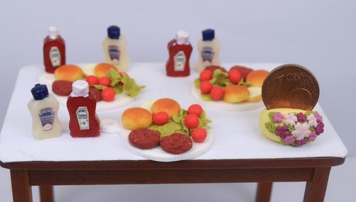 Miniszene hamburger - miniszene,