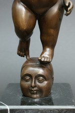 Bronze Figur “Men's mind”