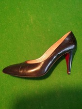 Bruno Magli Pumps High Heels 40  schwarz, echt Leder