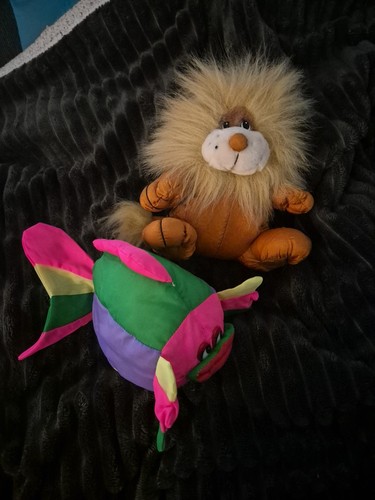 Löwe fisch stofftier - löwe,