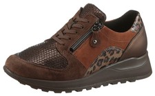 WALDLÄUFER HIROKO-Soft Keilsneaker Schnürschuh,Komfortschuh,Orthotritt,G (weit)