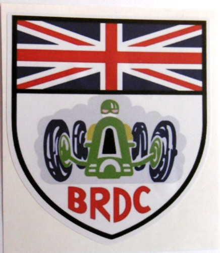 Werbe aufkleber brdc british - werbe-aufkleber,