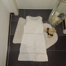 Sommerkleid weiß M 38 40
