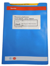 Reparaturleitfaden Golf 2 1,6l
