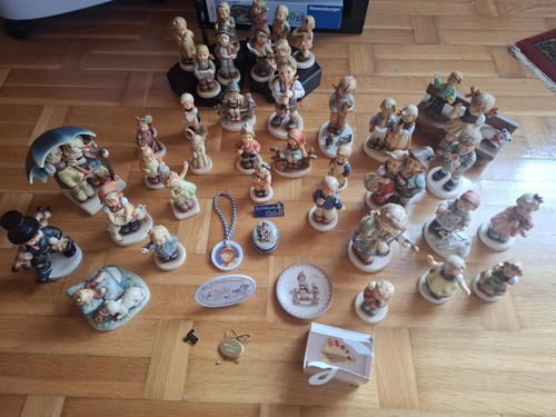 Konvolut hummelfiguren - konvolut,