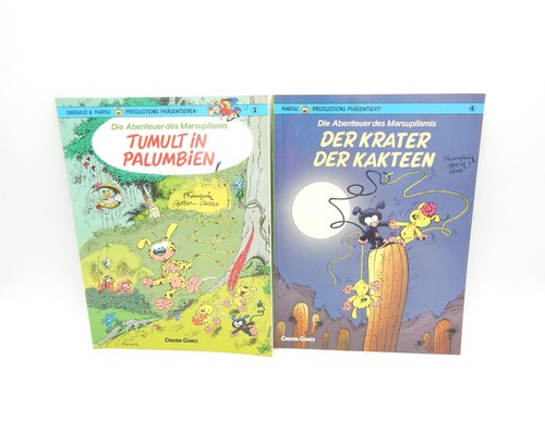 Die abenteuer des marsupilamis - die,