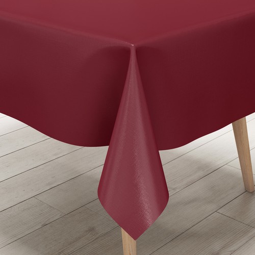 Wachstuch tischdecke uni - tischdecke,