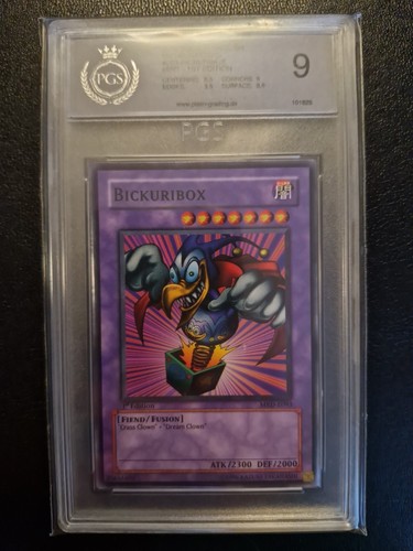Pgs 9 bickuribox - yu-gi-oh,