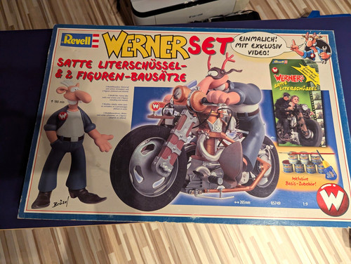 Revell werner set - set, satte
