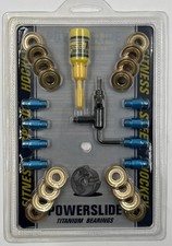 Powerslide 608ZZ Titanium