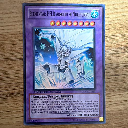 Elementar held - yu-gi-oh!, elementar-held