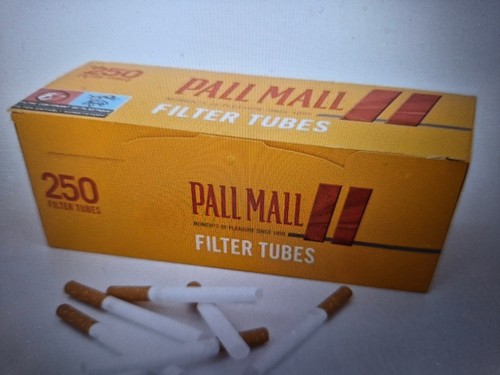 Zigarettenhülsen pall mall10 - zigarettenhülsen,