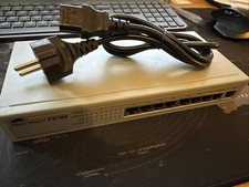 Allied Telesyn FS708 AT-FS708 8-Port 10/100 Mbps Fast Ethernet Netzwerkswitch