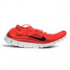 Nike Free 5.0 Flyknit+ Rot