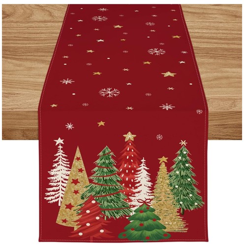 Tischläufer weihnachten - tischläufer,