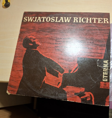 Eterna swjatoslaw richter - swjatoslaw, lp