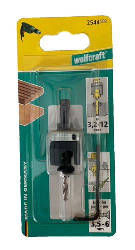 Wolfcraft 2544000 vorbohrer - wolfcraft,