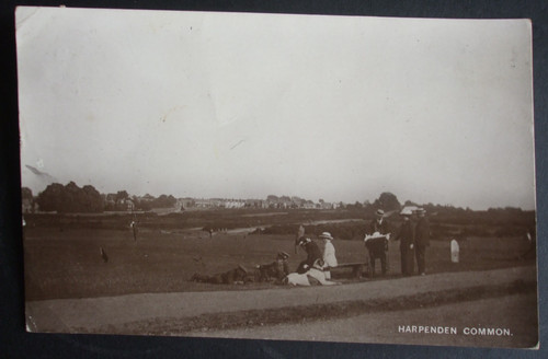 1915 ww1 hertfordshire rppc - 1915,