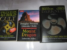 9 Bände Douglas Preston /