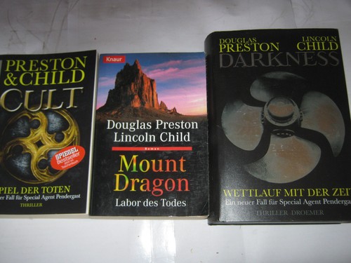 Bände douglas preston - 9,