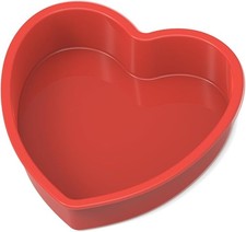 Silikon Backform Herz