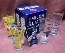 Ritzenhoff Designer Gläser 4er Set Milchgläser Latte Wasser Saftgläser