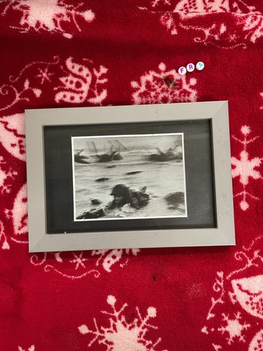 Gerahmter vintage kunstdruck - gerahmter,
