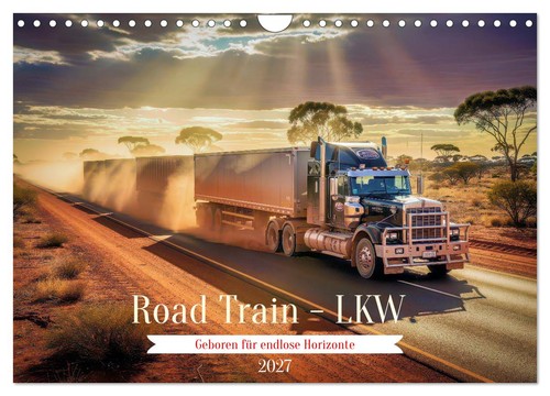 Road train lkw wandkalender - lkw, (wandkalender