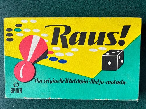 Spiel raus ddr spika - "raus!",
