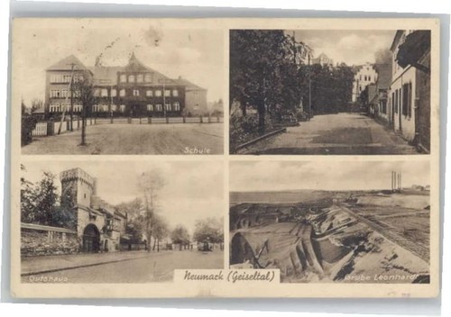 Neumark geiseltal grube - geiseltal,