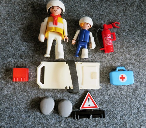 Playmobil 3456 krankenwagen - -,