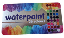 Wasserfarben Kasten - Malen  -