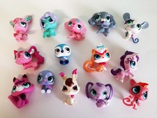 Littlest pet shop tiere - 14,