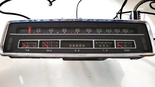 Kombiinstrument tacho mercedes - kombiinstrument,