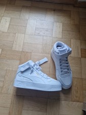 Puma plateau sneaker weiß - sneaker,